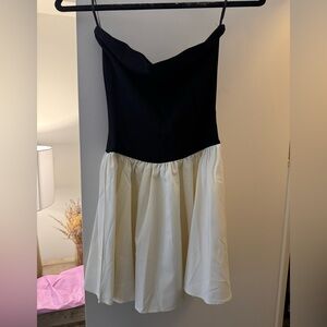 Commense tube top mini dress